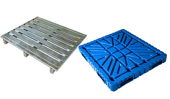 塑料托盤和鋼托盤哪種好？優劣勢是什么？