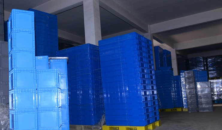 周轉箱清洗,學會這招,周轉箱也可以煥發生機啦