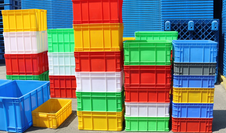 倉(cāng)儲(chǔ)塑料周轉(zhuǎn)箱,討人喜歡不是沒(méi)有道理的