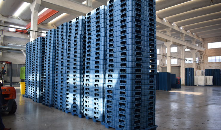 吹塑塑料托盤還能這樣做,網友直呼太實用