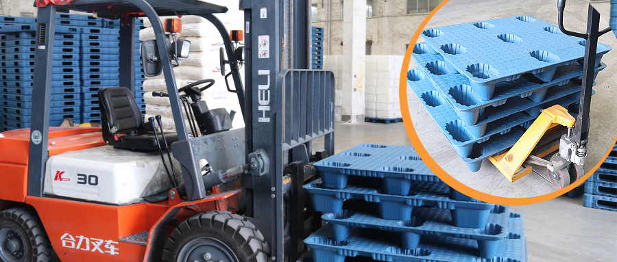 源頭廠家為您詳細(xì)解讀,九腳吹塑托盤(pán)