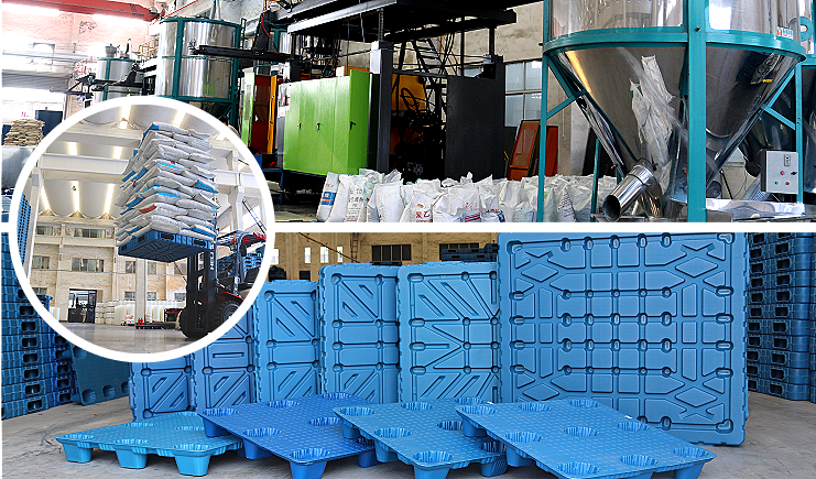 中空吹塑托盤,相較傳統托盤有哪些優勢?