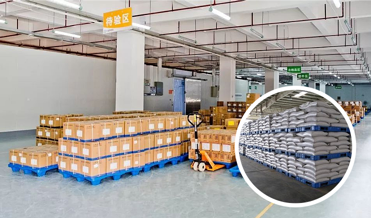 雨季時節,吹塑托盤倉儲使用的注意點和防潮措施