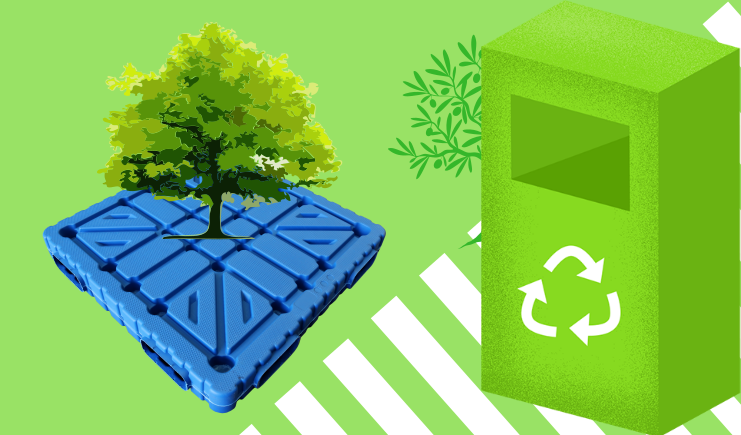 吹塑托盤的環保之路,變廢為寶