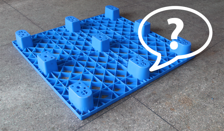 九腳塑料托盤有刺激性氣味?這些危害要當心