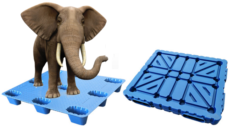 怎么選吹塑托盤？是不是承重能力越高越好？