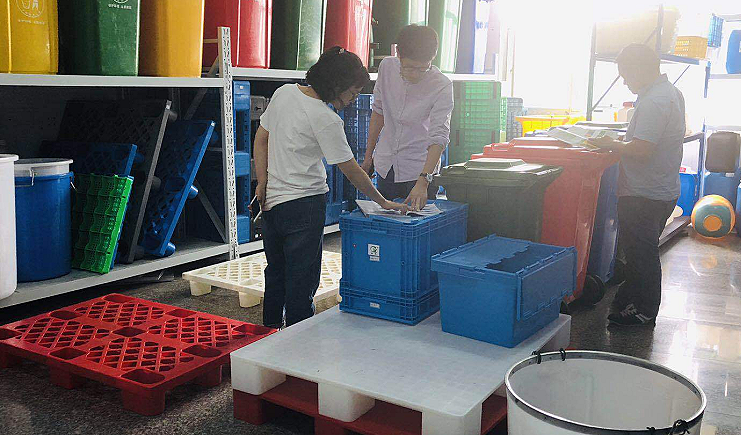 塑料托盤廠家實地驗廠,有什么流程你知道嗎?