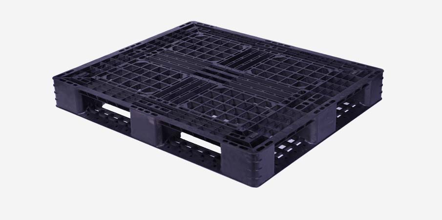 JSL-1210田字塑料托盤輕型（可堆碼）