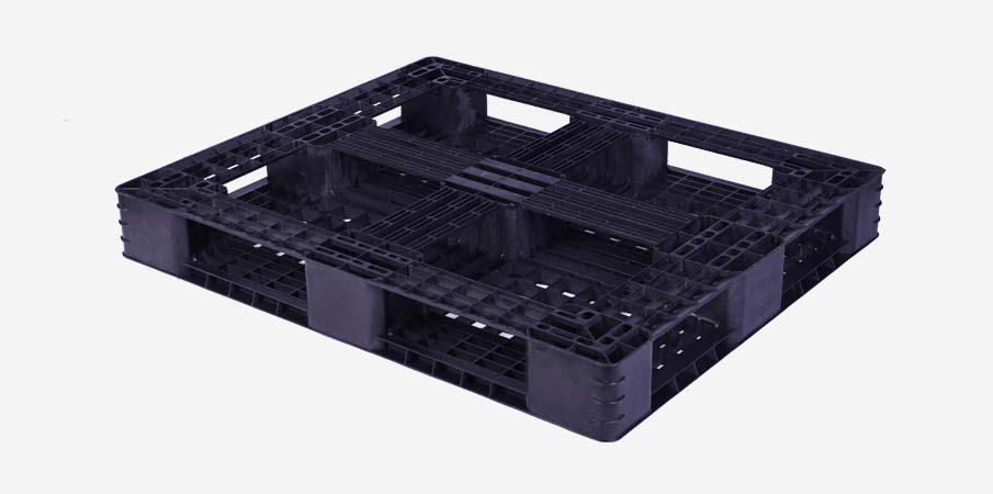 JSL-1210田字塑料托盤輕型（可堆碼）