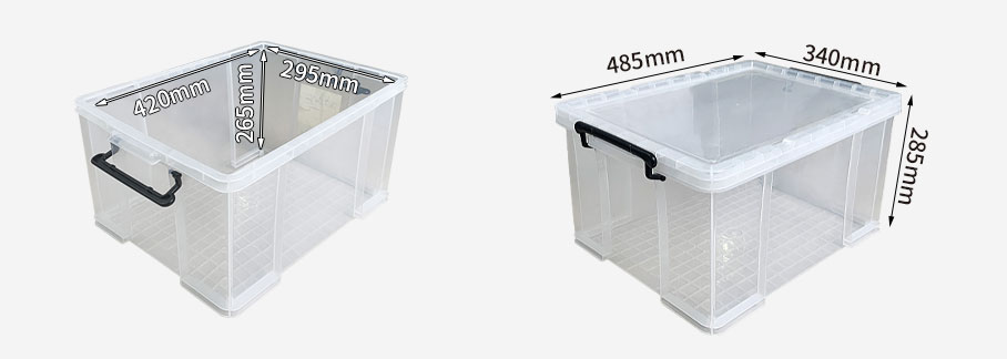 透明手提箱102尺寸圖 透明手提箱102尺寸圖