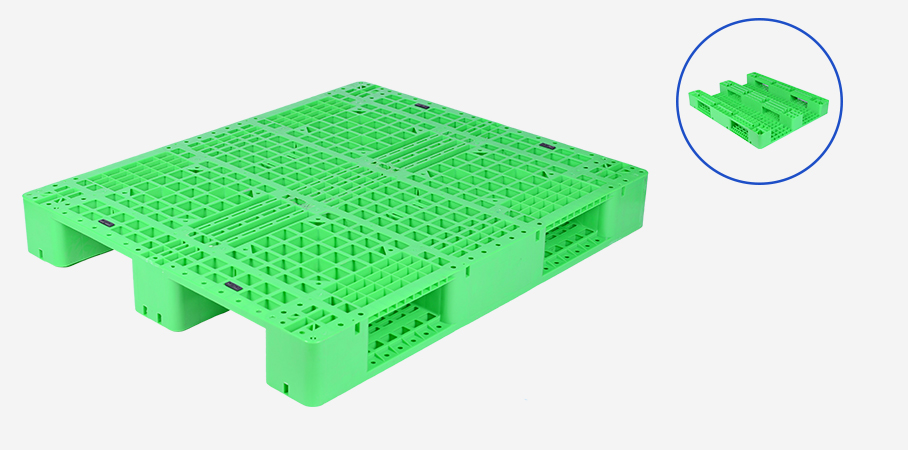 JSL-1212川字網(wǎng)格塑料托盤(pán)