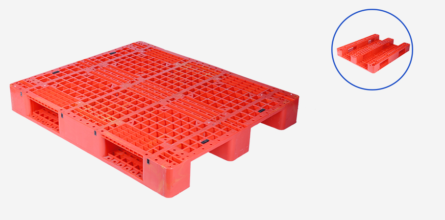 JSL-1212川字網(wǎng)格塑料托盤(pán)